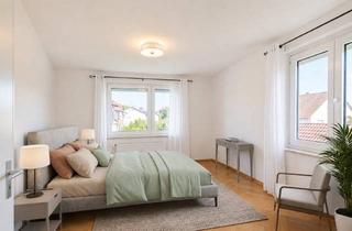Wohnung kaufen in 71706 Markgröningen, Lichtdurchflutetes Eigenheim mit Westbalkon und Garten