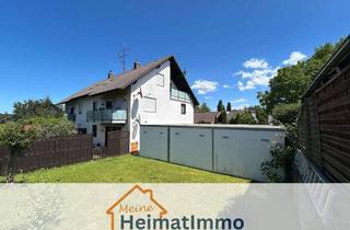 Wohnung kaufen in 89312 Günzburg, Ruhe trifft auf Gemütlichkeit - 3-Zimmer-Wohnung in Reisensburg