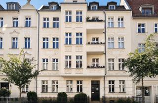 Wohnung kaufen in Siemensstraße 29A, 14482 Babelsberg Süd, 4-Zi-Wohnung in begehrter Lage von Potsdam-Babelsberg mit Balkon und Terrasse im Innenhof