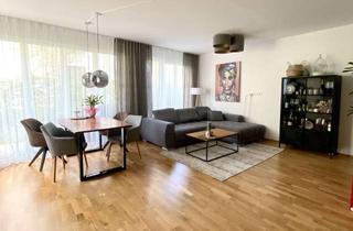 Wohnung kaufen in Beim Sudhaus 6a, 87435 Kempten, Stilvolle 3-Zi-WE mitten in Kempten – mit TG, Garten & EBK