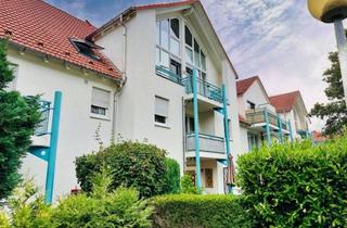 Wohnung kaufen in 01723 Wilsdruff, Kapitalanlage mit 5,4 % Bruttorendite – Vermietete 3-Raum-Wohnung mit Balkon und Tiefgaragenstellp