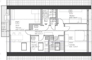Wohnung kaufen in Schriesheimer Str. 39, 69221 Dossenheim, 3-Zimmer DG-Eigentumswohnung mit Balkon und Stellplatz für Selbstnutzer und Kapitalanleger