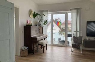 Wohnung mieten in Hauptstr., 86199 Bergheim, Helle DG-Wohnung mit Balkon und Alpenblick