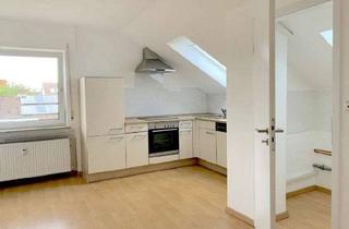 Wohnung mieten in 61184 Karben, Ruhige und gepflegte DG-Wohnung mit EBK, fußläufig zur S-Bahn