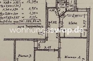 Wohnung mieten in Schäferkampsallee 28, 20255 Eimsbüttel, Wohnungstausch: Schäferkampsallee 28
