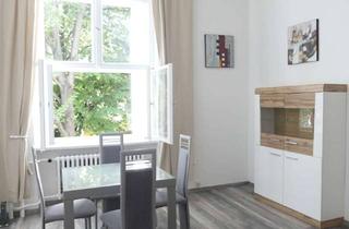 Wohnung mieten in Fechnerstraße, 10717 Wilmersdorf, Vollständig möblierte Wohnung im gepflegten Altbau Wilmersdorf