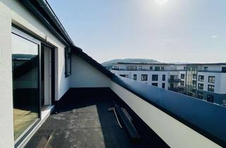 Penthouse mieten in Rathausplatz, 57290 Neunkirchen, Exklusive Wohnung - Penthouseblick *Letzte verfügbare Wohnung!*