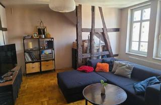 Wohnung mieten in 35037 Marburg, Dachgeschosswohnung mit Balkon und Weitblick aufs Schloss