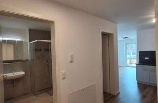 Wohnung mieten in Kardinal-Faulhaber-Straße, 84529 Tittmoning, Sonnige 1,5 Zimmer - KFW 55 - Neubauwohnung mit Burgblick in ruhiger Wohngegend in Tittmoning