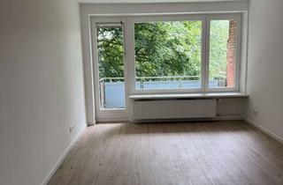 Wohnung mieten in Ilenkruut 11, 22179 Bramfeld, Frischsanierte 1-Zi.-Whg mit Südbalkon in Bramfeld