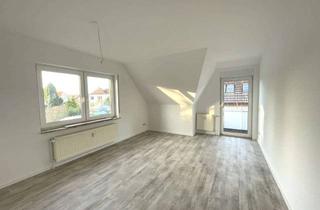 Wohnung mieten in Weserstr. 35a, 26919 Brake, Gepflegte 2-Zimmer-Dachgeschoss-Wohnung in Brake