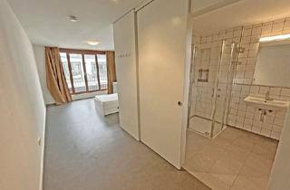 Wohnung mieten in 76135 Südweststadt, 7045 - Teilmöbliertes 1-Zimmer-Apartment mit Gemeinschaftsküche nähe Günther-K