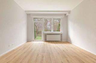 Wohnung mieten in Marktstraße 309, 47804 Kempener Feld/Baakeshof, Sanierte Single-Wohnung mit Einbauküche und Garten sucht Nachmieter!