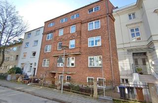 Wohnung mieten in Nebenhofstraße 3 c, 23558 St. Lorenz Süd, Zentrale 1,5-Zimmer-Altbau-Wohnung in Lübeck-St. Lorenz Süd, Nähe City / Nähe Hbhf.