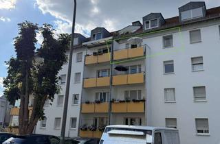 Wohnung mieten in Hirschberger Str., 97072 Sanderau, Helle, ruhige 3-Zimmer-Wohnung mit Balkon in der Sanderau