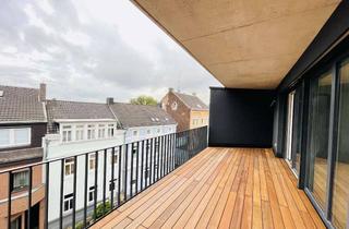 Wohnung mieten in Kaiserstraße 102, 53721 Siegburg, Moderne 2-Zimmer-Neubauwohnung mit Südwest-Balkon, Einbauküche und Stellplatz im Herzen von Siegburg