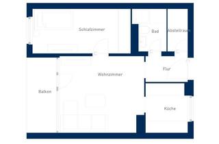 Wohnung mieten in Eichenstraße, 40699 Erkrath, Moderne Wohnung im grünen Erkrath mit Einbauküche und Balkon sucht Nachmieter!