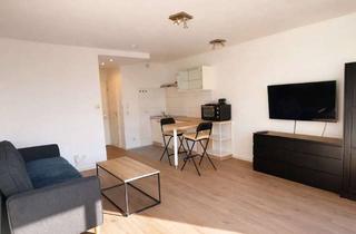 Wohnung mieten in Neusalzer Straße 77, 63069 Rosenhöhe, Lichtdurchflutetes, möbliertes Apartment mit Einbauküche, Internet & TG-Sellplatz in Offenbach