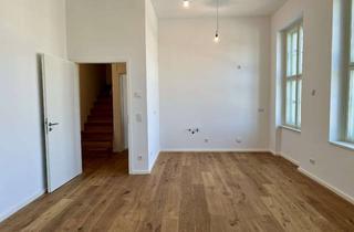 Wohnung mieten in Fuchsberge, 14913 Jüterbog, Exklusive 3-Zimmer-Maisonette mit Gartenanteil im Offizierskasino WE 16