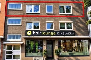 Wohnung mieten in Wilhelm Lantermann Straße 57, 46535 Dinslaken, Attraktive City-Wohnung mit Balkon