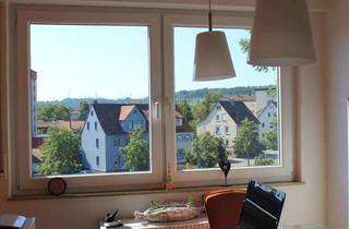 Wohnung mieten in Bahnhofstr. 9/1, 75417 Mühlacker, Großzügige und helle 2,5-Zimmer-Wohnung im Stadtzentrum Mühlackers - mit Balkon - ab 01.09. /01.10.