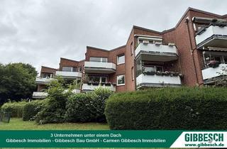 Wohnung mieten in 22941 Bargteheide, Top renovierte 3-Zi.-Whg. * ruhige Citylage *TG-Stellpl.* Balkon * toller Grundriss Endetage II.OG