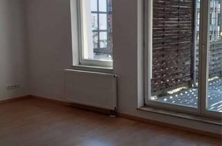 Wohnung mieten in Markt 19, 39288 Burg, helle 2-Raumwohnung mit Terrasse im Zentrum von Burg