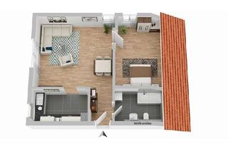 Wohnung mieten in 74369 Löchgau, Moderne 2-Zimmer-Wohnung mit Fußbodenheizung in Löchgau