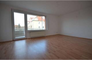 Wohnung mieten in Helmut-Kohl-Straße 40, 06842 Innenstadt, 2-Raum-Wohnung im 2.OG*Balkon*Tageslichtbad mit Wanne*Stellplatz mögl.
