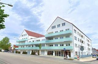 Wohnung mieten in Adlerstraße 18+20, 89233 Neu-Ulm, Moderne 2-Zimmer-Wohnung | 64,67 m² | verfügbar ab sofort