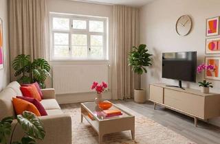 Wohnung mieten in Walther-Rathenau-Platz, 06772 Zschornewitz, Charmante 3-Raum-Wohnung – hell, gemütlich und frisch renoviert