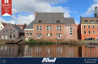 Wohnung mieten in 26725 Stadtzentrum, Wohnen am Wasser - Sanierte Erdgeschosswohnung in Emden