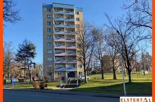 Wohnung mieten in Johannes-R.-Becher-Str. 12, 07546 Gera, 2-Raum-Wohnung mit Einbauküche, Aufzug, Balkon, Bad mit ebenerdiger Dusche!