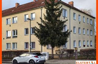 Wohnung mieten in Trebnitzer Straße, 07545 Gera, Zentrumsnah, grün und ruhig // Großes Wohnzimmer // Küche und Bad mit Fenster!
