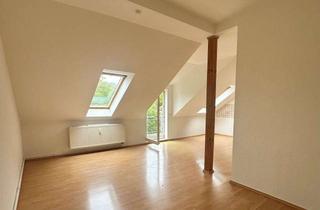 Wohnung mieten in Alte Feldstraße 14, 99310 Arnstadt, Gemütliche Dachgeschosswohnung mit Balkon und KFZ Stellplatz