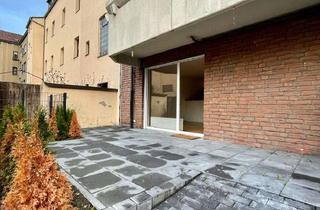 Wohnung mieten in Blücherstraße 15, 46045 Altstadt-Süd, 2 Zimmer Whg. (49m²) mit Einbauküche und Terrasse in OB-Altstadt-Süd