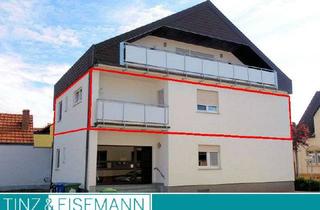 Wohnung mieten in 68753 Waghäusel, Geräumige 4 ZKB Wohnung im OG mit Stellplatz und zwei Loggien