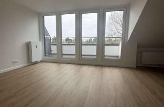 Wohnung mieten in Robert-Koch-Straße 10, 24937 Friesischer Berg, Charmante Dachgeschoss-Wohnung mit Balkon!