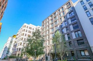 Wohnung mieten in Ferdinand-Happ-Strasse 49, 60314 Ostend, Lichtdurchflutete Wohnperle mit Markenküche, großem Balkon & Loggia – exklusiv & großzügig wohnen