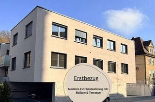 Wohnung mieten in Lorcher Straße 44, 73098 Rechberghausen, Sofort Beziehbar! 4 Zimmer Wohnung, zentrumsnah! EG mit Balkon, Terrasse und Gartenanteil!