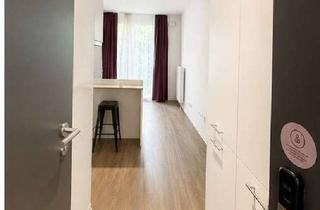 Wohnung mieten in Habsburgerstraße 132, 79104 Neuburg, NACHMIETER GESUCHT - Schickes 1-Zimmer-Apartment in Freiburg-Mitte