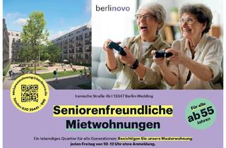 Wohnung mieten in Iranische Straße 4b, 13347 Wedding, Iranische Straße 4b, 2 Zimmer, EG, Links 3