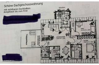 Wohnung mieten in Jahnstraße 10, 86316 Friedberg, Helle 3-Zimmer Dachgeschosswohnung mit Balkon in Friedberg