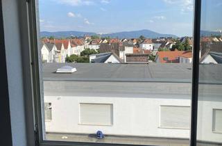 Wohnung mieten in 64319 Pfungstadt, 1-Zimmer-App mit Weitblick in gepflegtem MFH in Pfungstadt an alleinstehende Person
