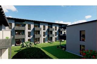 Wohnung mieten in Platanenstraße 23, 94405 Landau, Erstbezug 55,4m² 2 Zimmerwohnung, 2. OG, 94405 Landau an der Isar