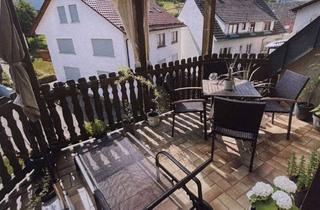 Wohnung mieten in 73326 Deggingen, Helle 3,5-Zimmer-Dachgeschosswohnung mit überdachtem Balkon und schönem Ausblick in Deggingen-Reiche