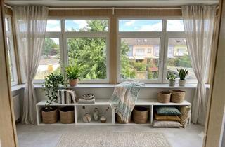 Wohnung mieten in Breslauer Str, 63512 Hainburg, Renovierte möblierte 3,5 Zi-Wohnung 80m2 mit Garten im 1.OG / Nähe Frankfurt / ab Juni 2023