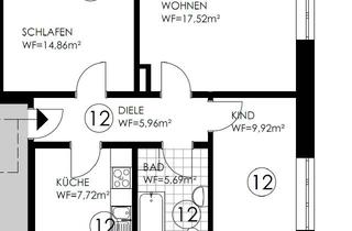 Wohnung mieten in Bahnhofstraße 77, 84130 Dingolfing, Alltagstauglich wohnen in Dingolfing