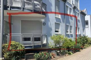 Wohnung mieten in Neugssse 41a, 67169 Kallstadt, Helle 2-Zimmer- Erdgeschosswohnung mit sonnigem Balkon am Rebenmeer in Kallstadt