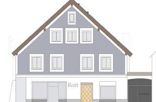 Wohnung mieten in Marktplatz, 94107 Untergriesbach, Helle Dachgeschosswohnung mit großer Dachterasse